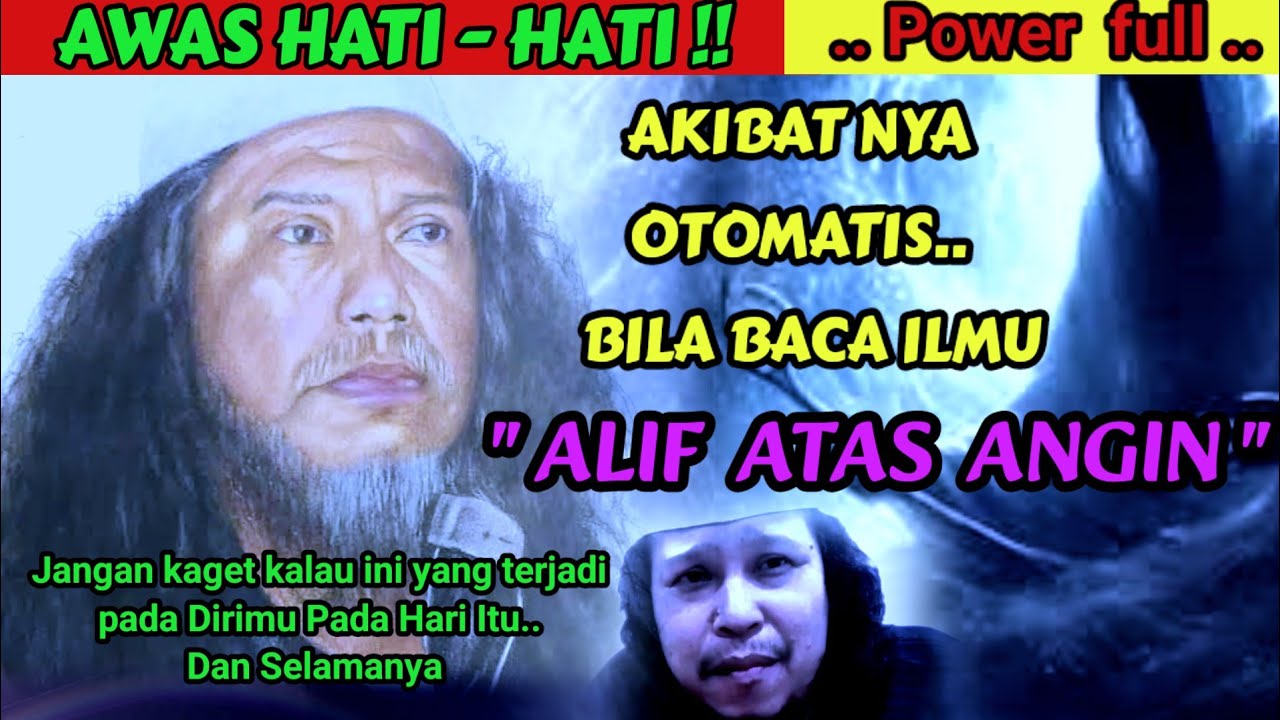 AWAS HATI - HATI !! INILAH AKIBAT MEMBACA ILMU 