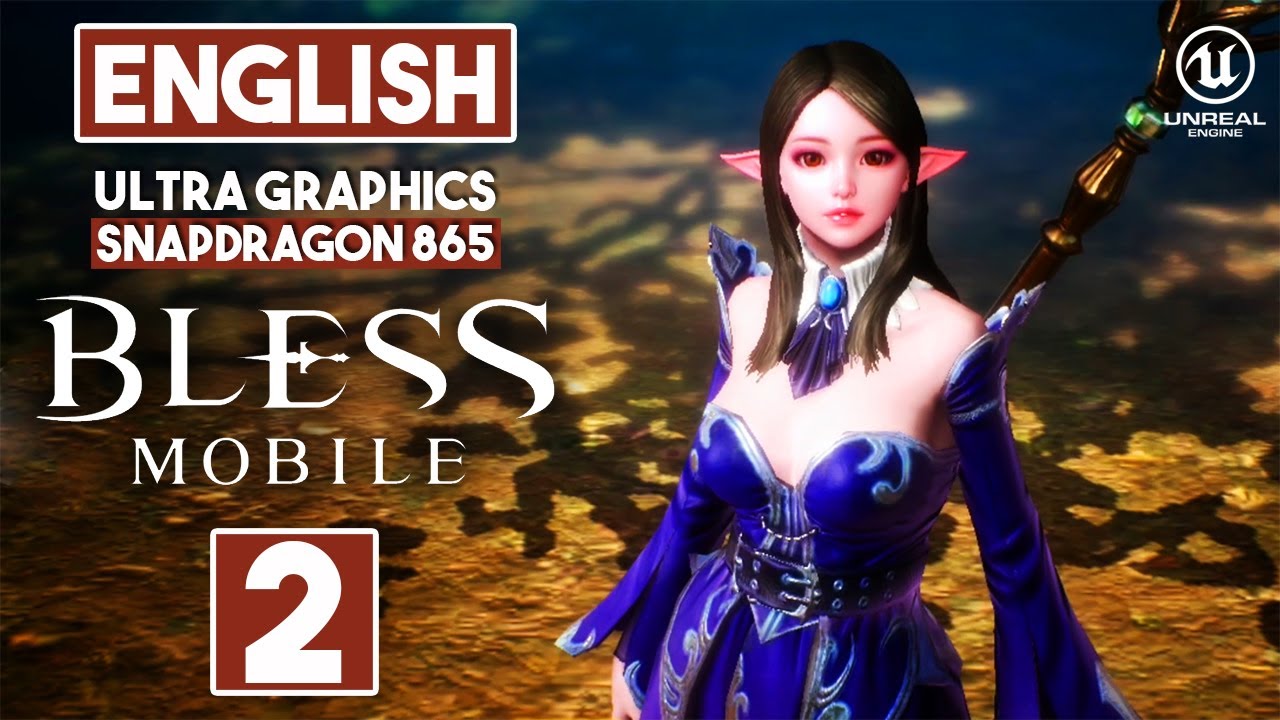 BLESS MOBILE Global English Gameplay Walkthrough Part 2