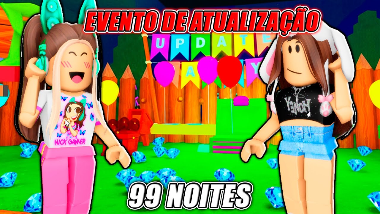 NOVO EVENTO DO 99 NOITES NA FLORESTA - Roblox