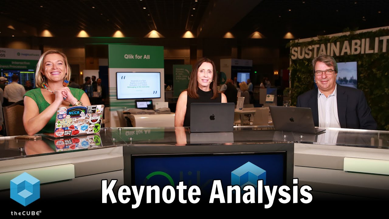 Keynote Analysis | Qlik Connect 2024