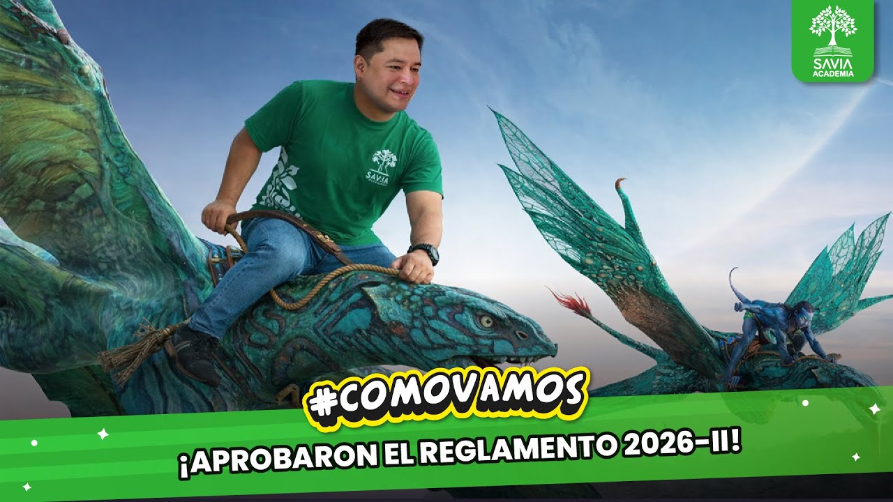 ✅ #COMOVAMOS | 🚨 APROBARON EL REGLAMENTO 2026-II 🚨 | ¿LISTO PARA FESTEJAR EL FIN DE AÑO? 🎉🎆