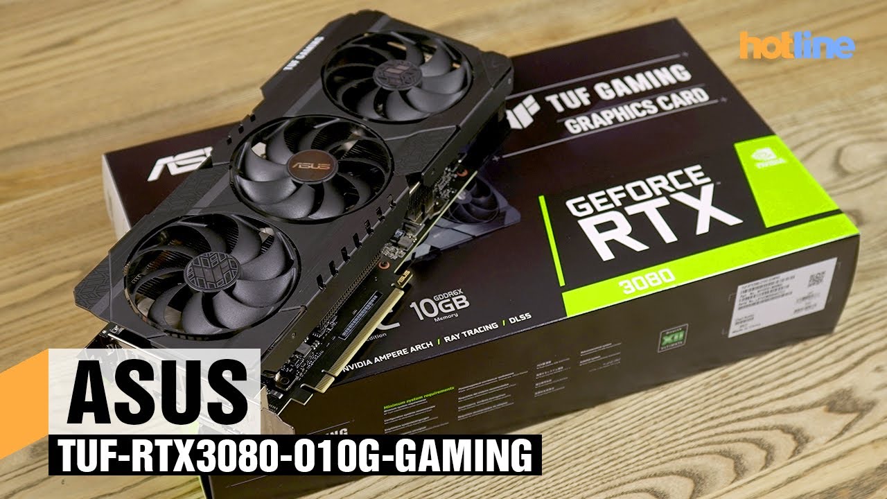 ASUS TUF-RTX3080-O10G-GAMING  — обзор оригинальной видеокарты серии GeForce RTX 3080