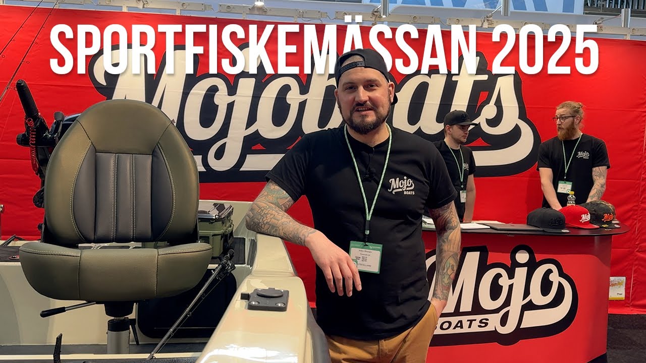 Mojoboats - Sportfiskemässan 2025