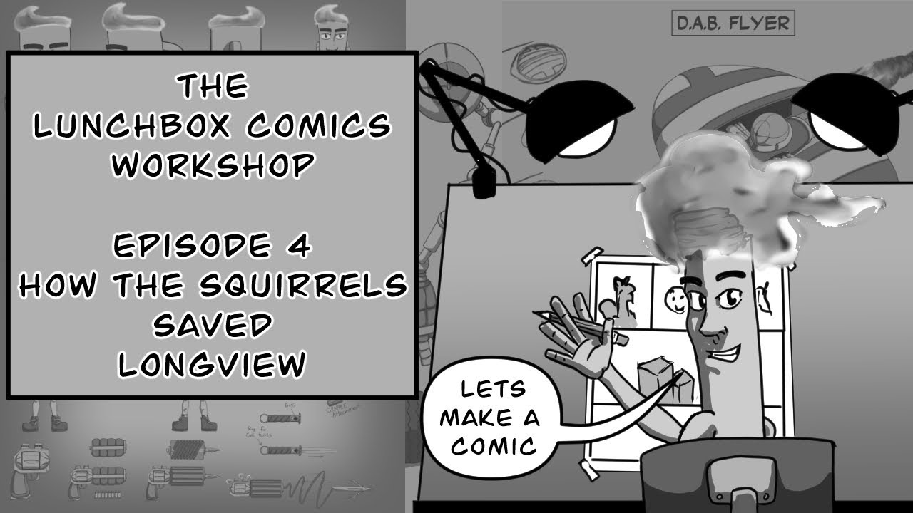 The LunchBox Comics Workshop Episode 4