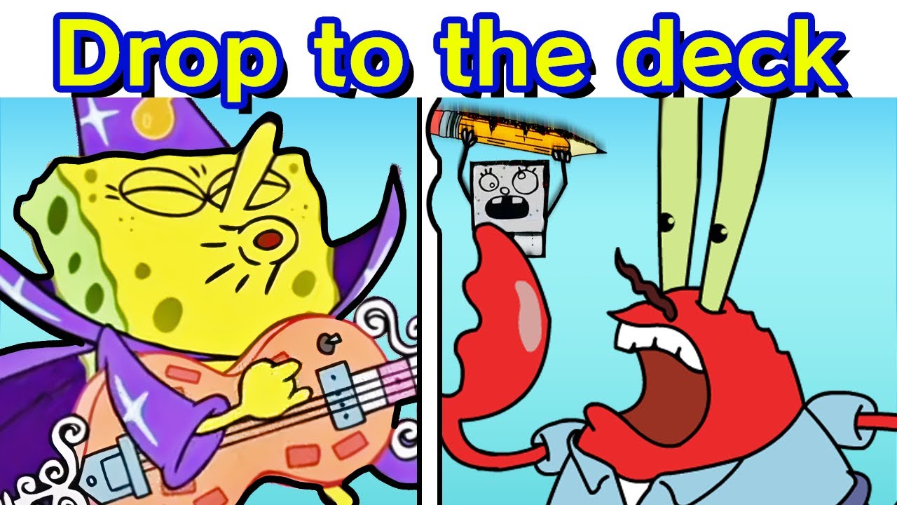I’m a Goofy Goober! | FNF Drop to the Deck – Rehydrated