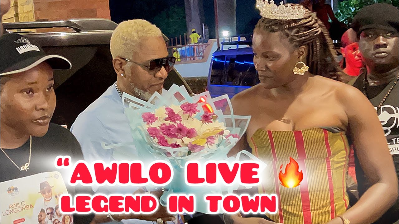 Awilo Longomba Live in Gulu 🇺🇬 This Is BIG!