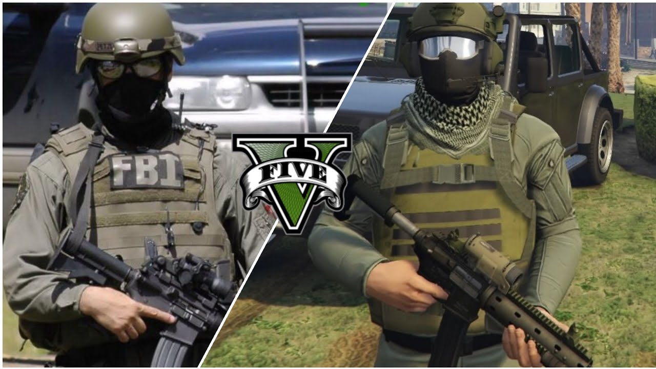 GTAV ONLINE | Faire la tenue du FBI SWAT