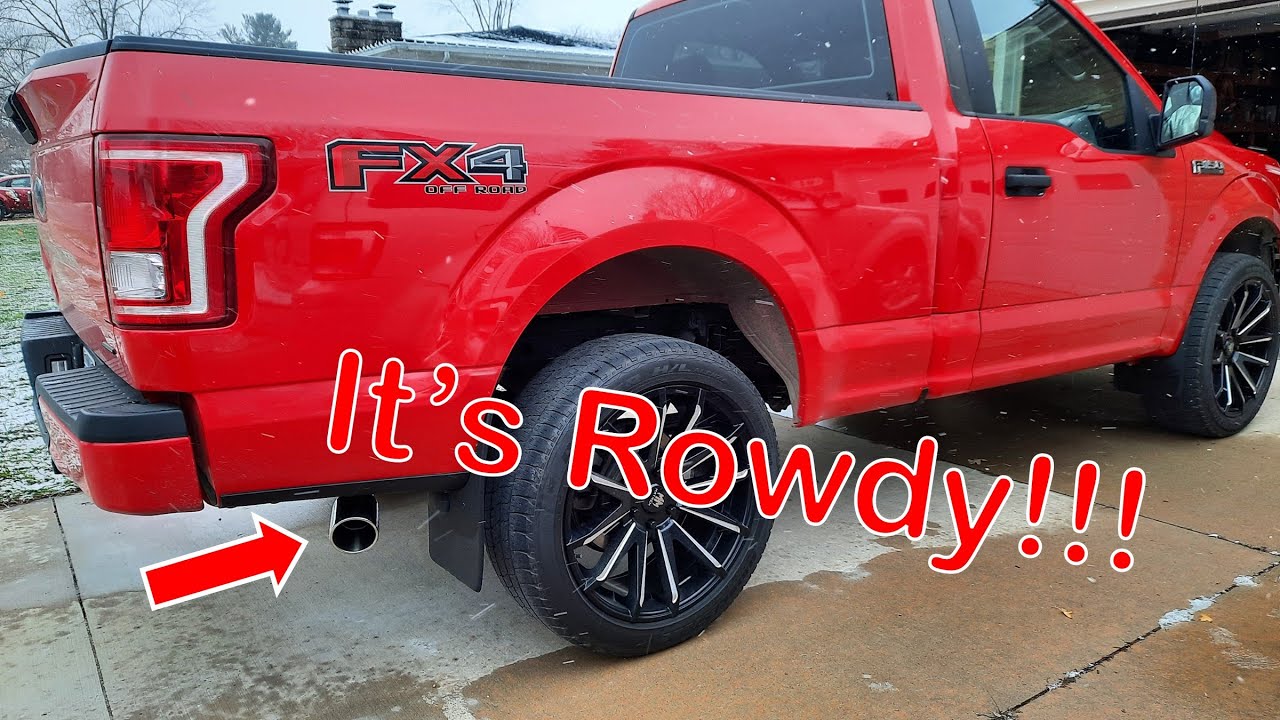 Installing MBRP Stainless Exhaust on my Ford F-150 5.0L
