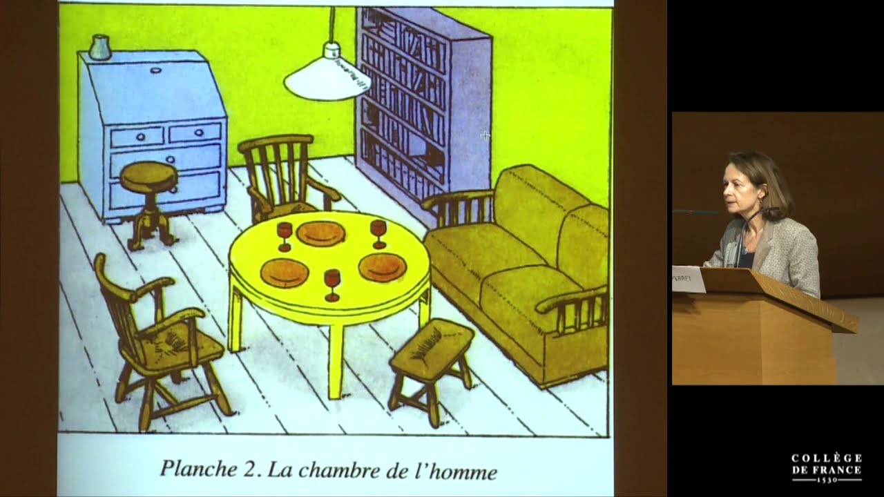 Le rêve des formes : Arts, sciences & cie (4) - Catherine Perret (2017-2018)