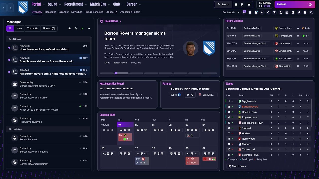 CAN WE CARRY ON THIS FORM🔥BARTON ROVERS🔥SUB UP TWITCH NOW!!!!