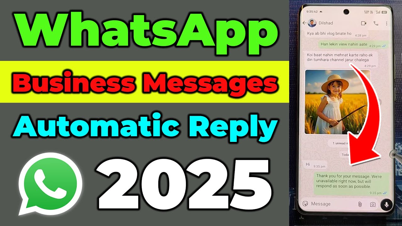 WhatsApp Business Auto-reply Setting || How to set auto reply on whatsapp business 2025