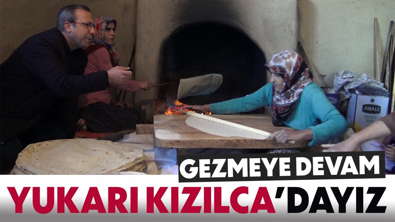 YUKARI KIZILCA KÖYÜ (Aktekke Gıda ile Buram Buram Karaman) #köyhayatı