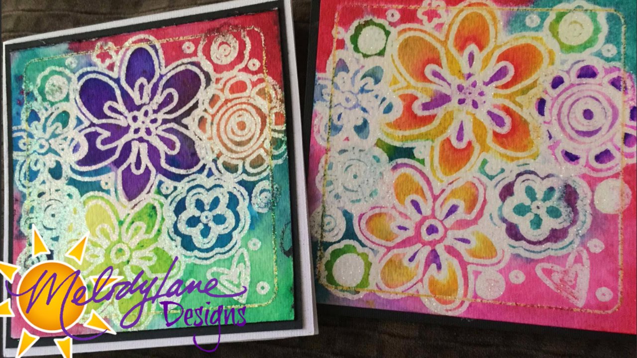 Coloring with Zig Water Color Real Brush Markers