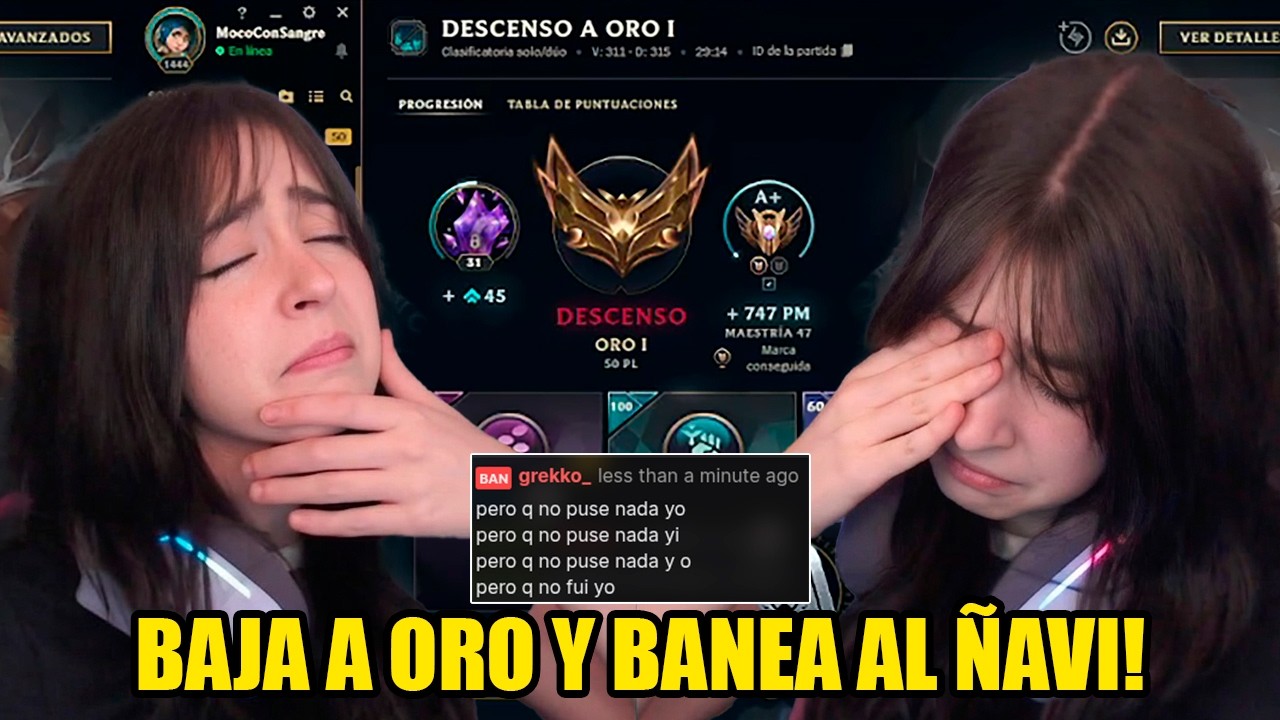 ¡SE VUELVE TOTALMENTE LOCA! NISSA BANEA AL ÑAVI Y LO CULPA POR HABER BAJADO A ORO I Nissaxter