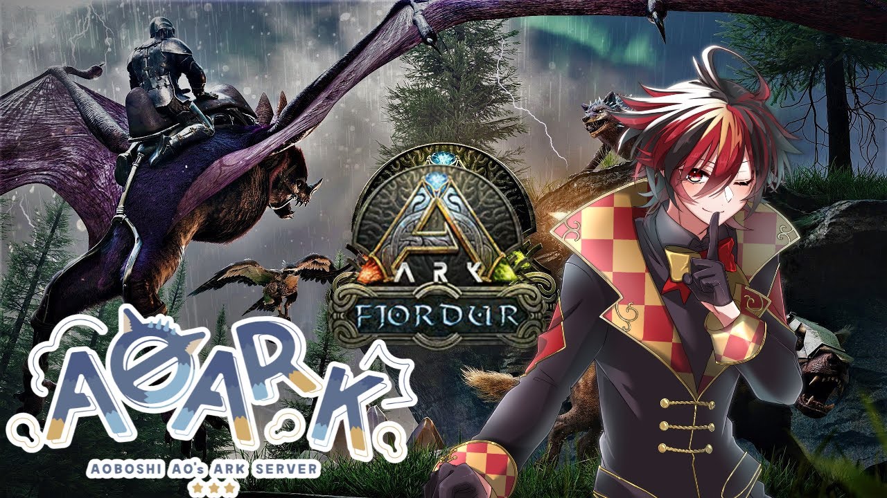 【#A0ARK】一番星を取り戻す【日暮屋アルハ】