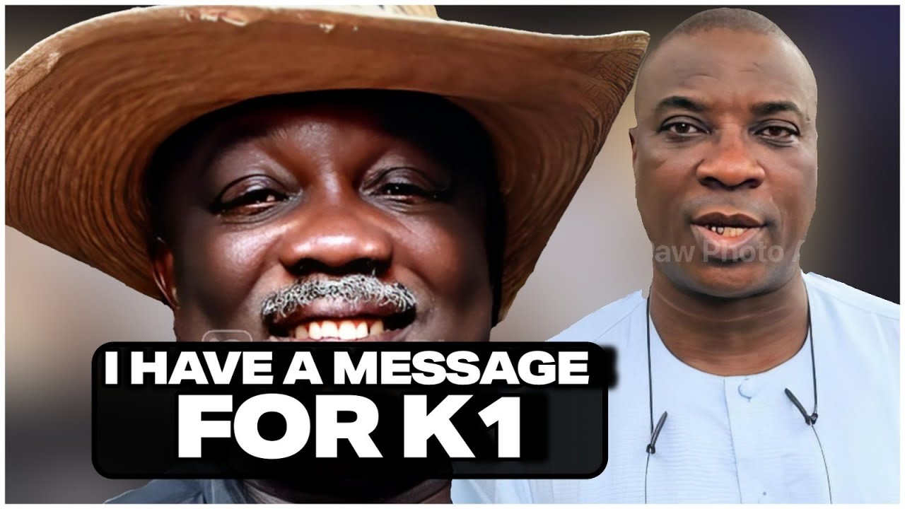 I have a message for K1