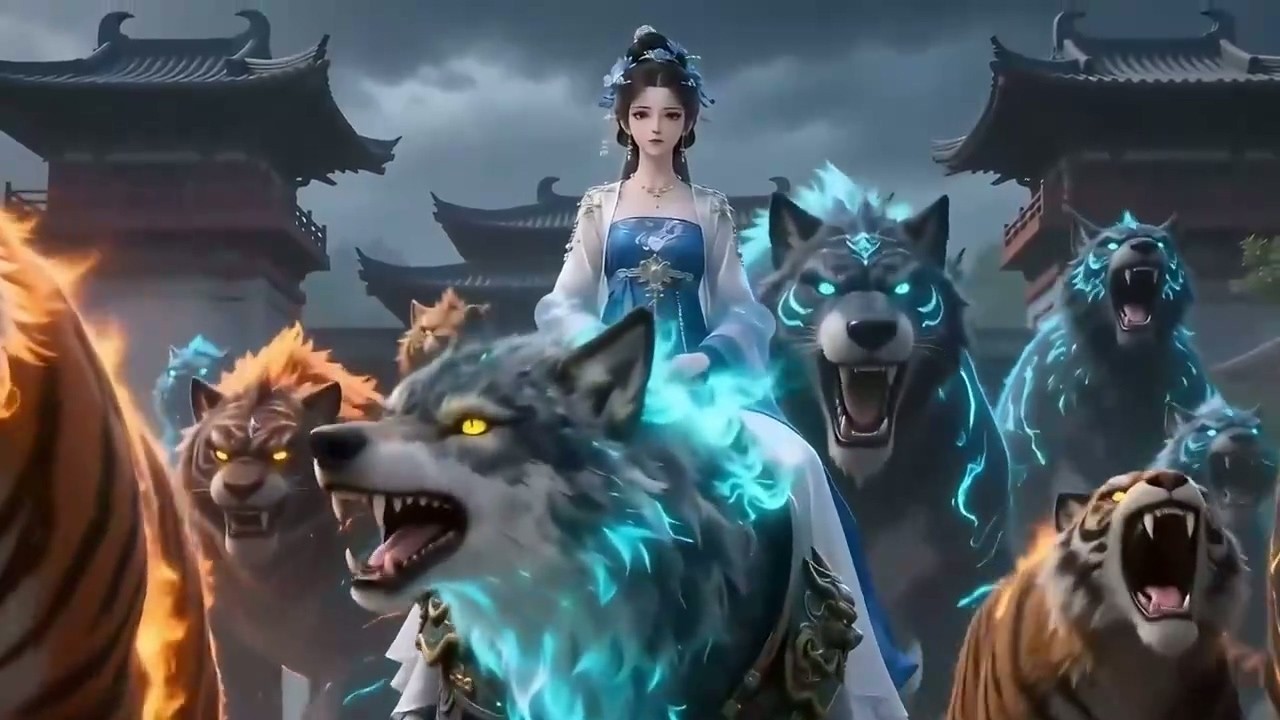 🌟【新番上线|ENG SUB】《灵骨被夺，我召唤百万神兽降临》灵骨被夺？看我召唤百万神兽，踏平仇敌！ 一口气看完 #漫剧 #热血 #玄幻 #战斗 #苍穹动漫