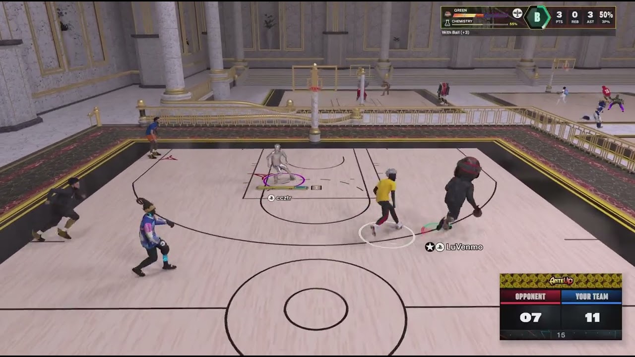 COMP 10K Stage Against Vet 5 HES PLUGGED…