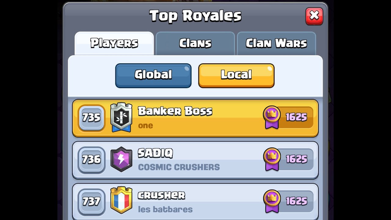 Evo Mega Knight UC Push | Clash Royale