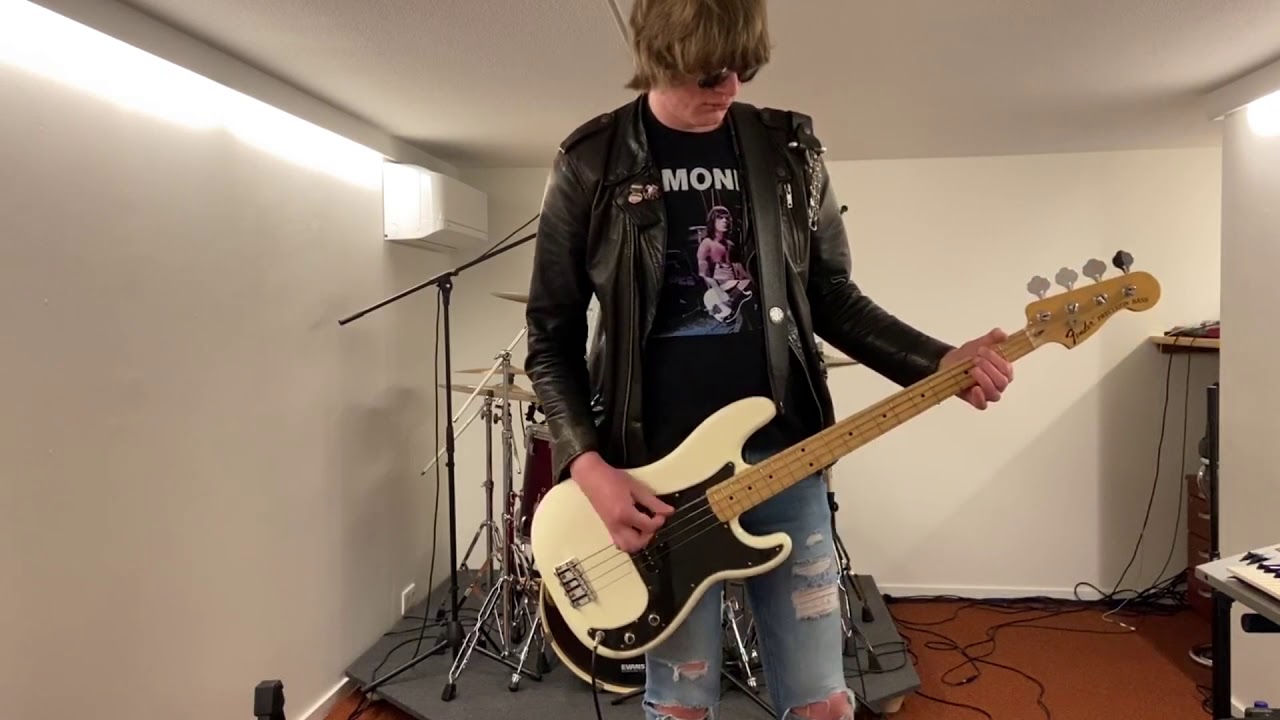 Nirvana - Drain You Bass Cover (Standard Tuning)