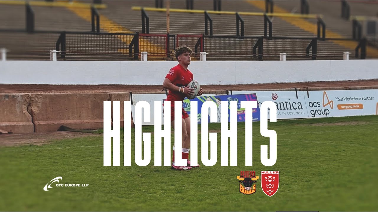 Alfie Woods Sneaks His Way Under The Sticks! 🙌 - Bradford Bulls 4 - 32 Hull KR - Academy Highlights
