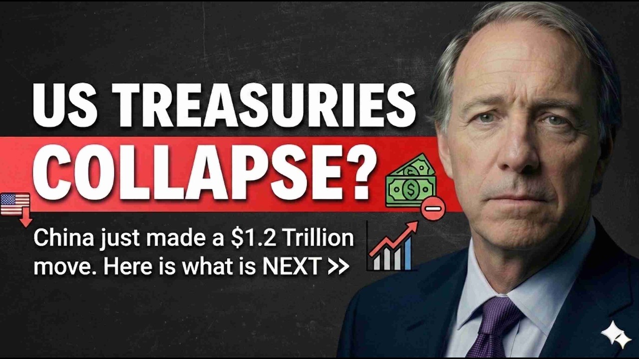 Ray Dalio: China Just Moved $1.2 Trillion Out of US Treasuries (Here Is What Comes Next)