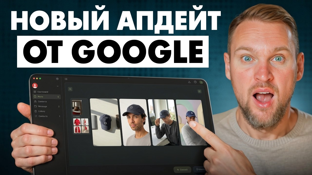 Разбираем фотостудию от Google Pomelli: Результат реально удивляет!