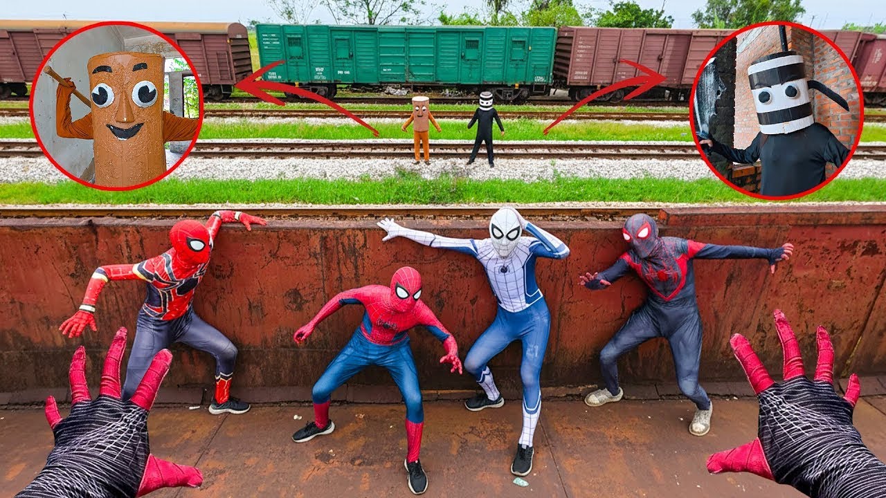 Spider-Man: Into The Spider-Verse (2025) | Marvel Studio BRAINROT -Spiderman - SERBIAN Dancing Lady