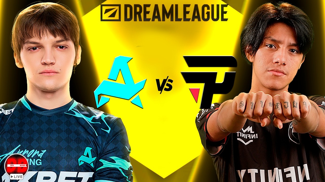 🔴Aurora vs Pain Gaming bo2  | DreamLeague Division 1