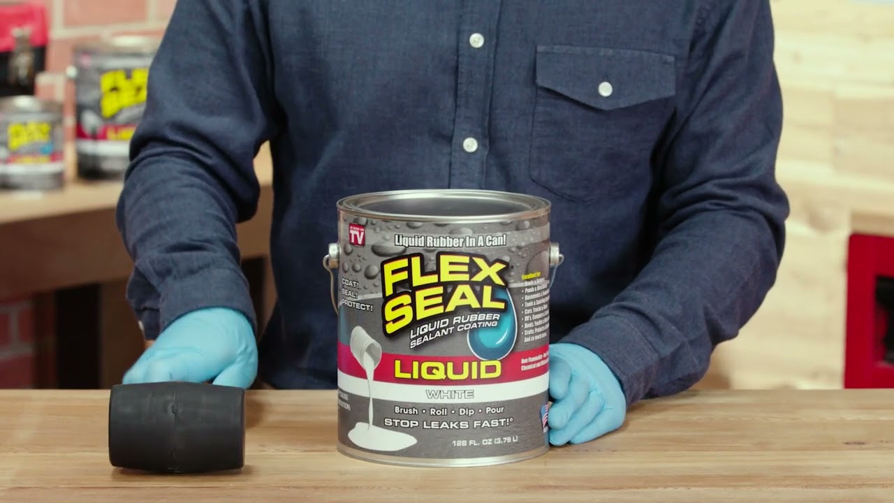 Flex Seal Líquido- Caucho Líquido Recubrimiento Sellador