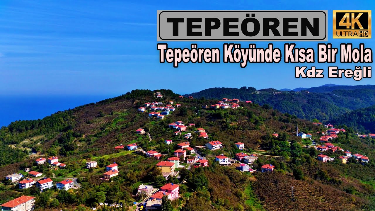Tepeören Köyünde Kısa Bir Mola