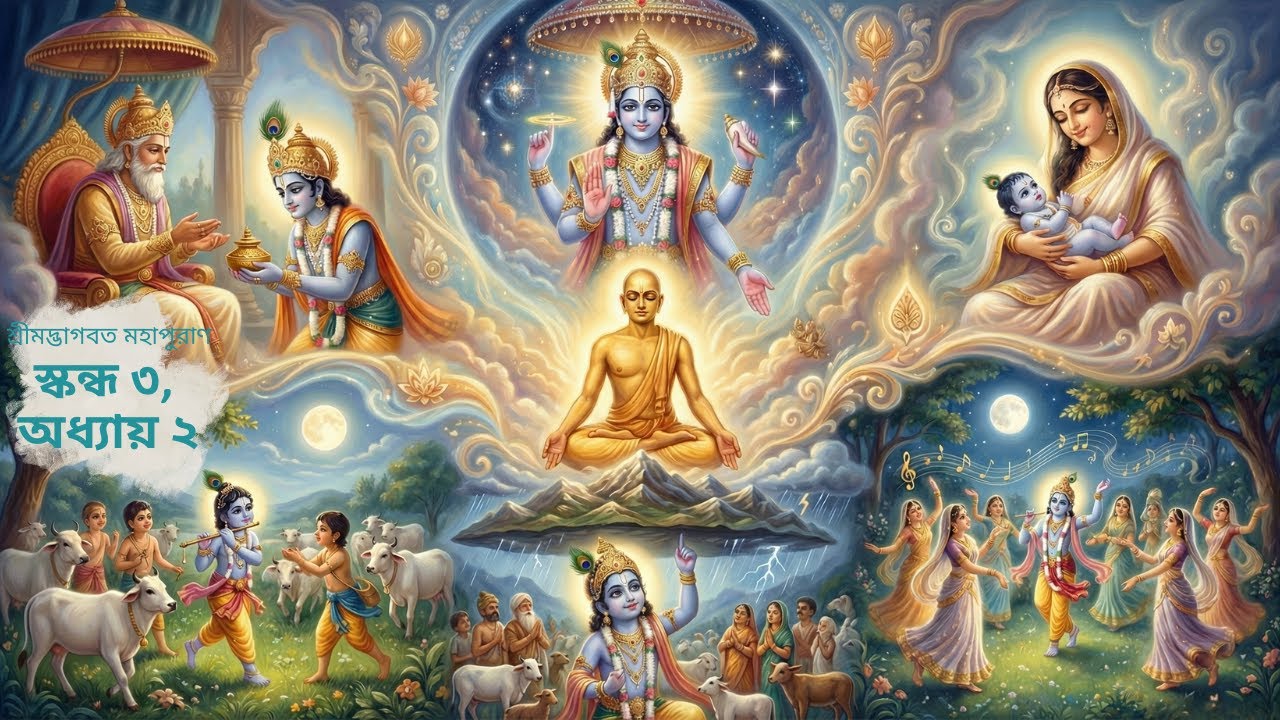 শ্রীমদ্ভাগবত মহাপুরাণ – স্কন্ধ ৩, অধ্যায় ২ : 