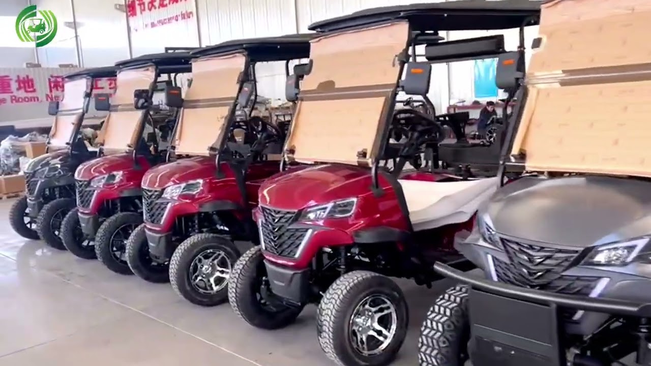 Inside Kinland Golf Carts Factory OEM & Custom Electric Golf Carts#electricgolfcart #golfcart