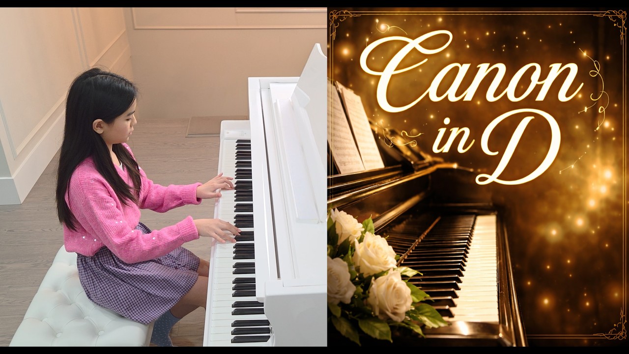 Canon in D (Pachelbel) – Relaxing Classical Piano Cover