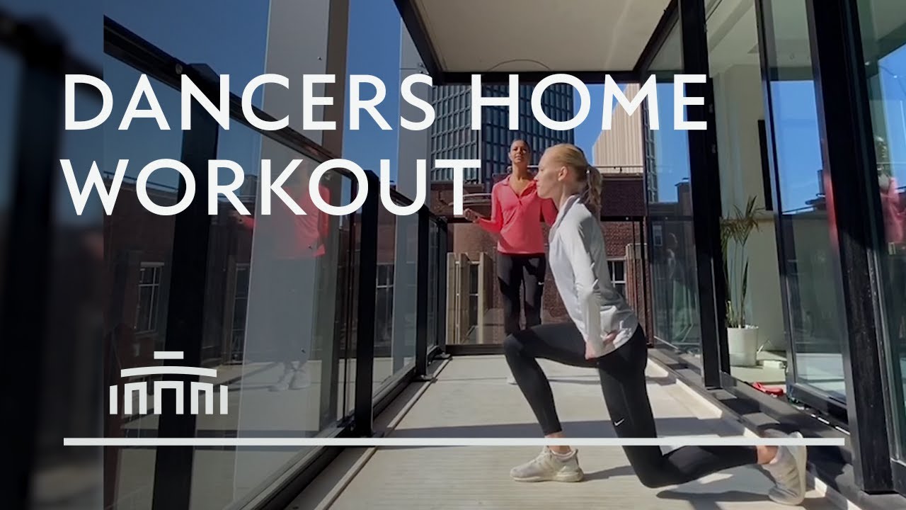 Dancers show you their home workout routine - Dutch National Ballet