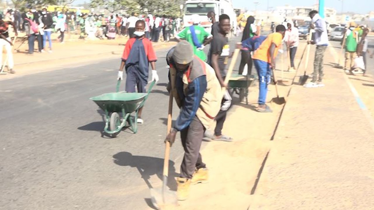 Setal Sunu Rew :  Tivaoune Peulh Cité APIX, l'une des plus belles Cité de Dakar