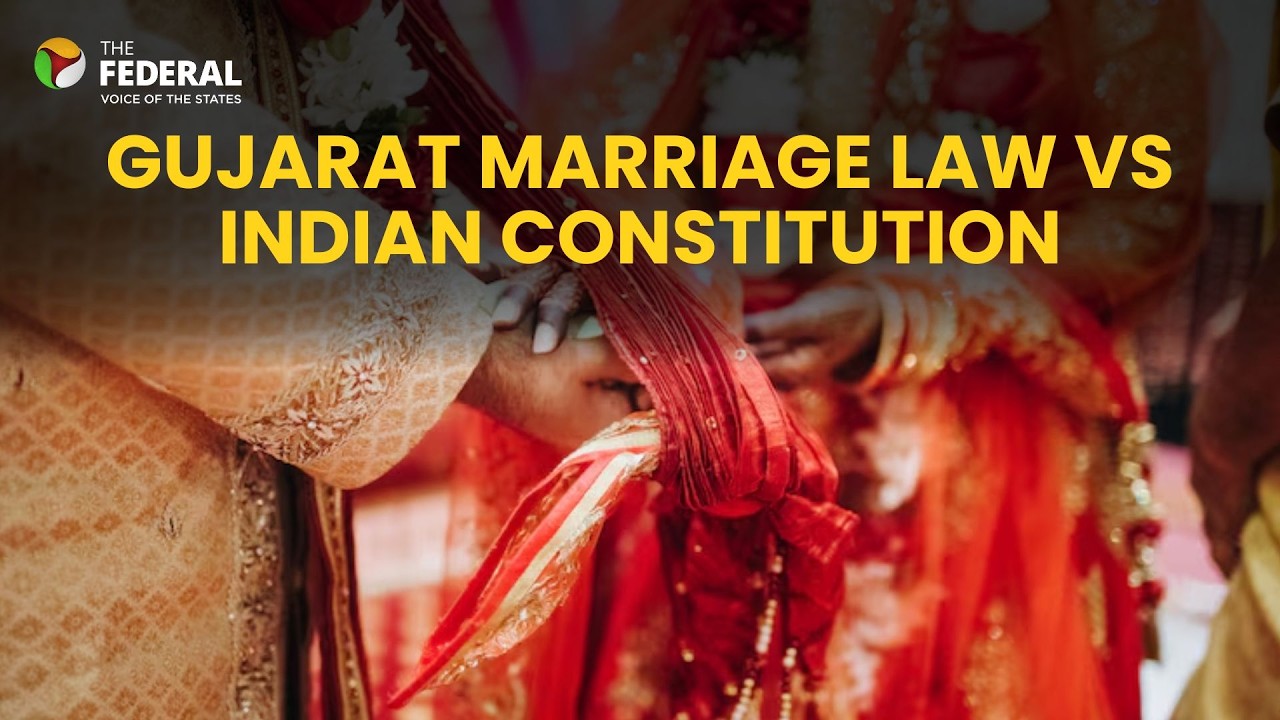Parents' yes for marriage? Constitutional debate over Gujarat’s new rule