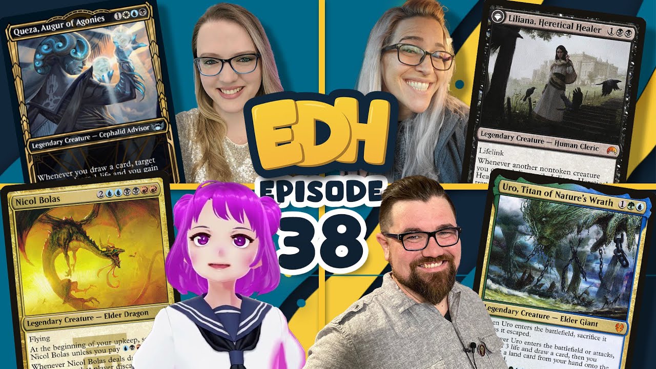 🐲 Frenemies with Benefits 🐲 ft. Nicol Bolas, Liliana, Queza & Uro | Elder Dragon Hijinks #38