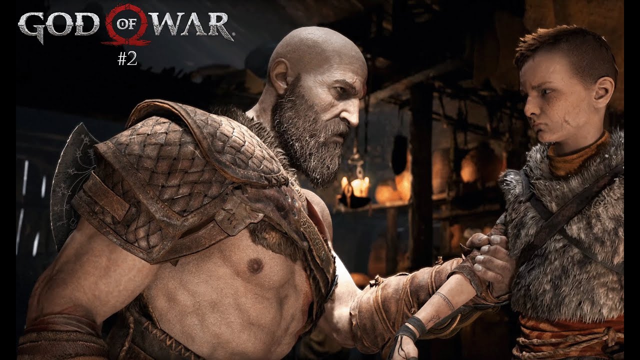 God Of War Challenge Difficulty #2 Full Playtrough (No Commetary)