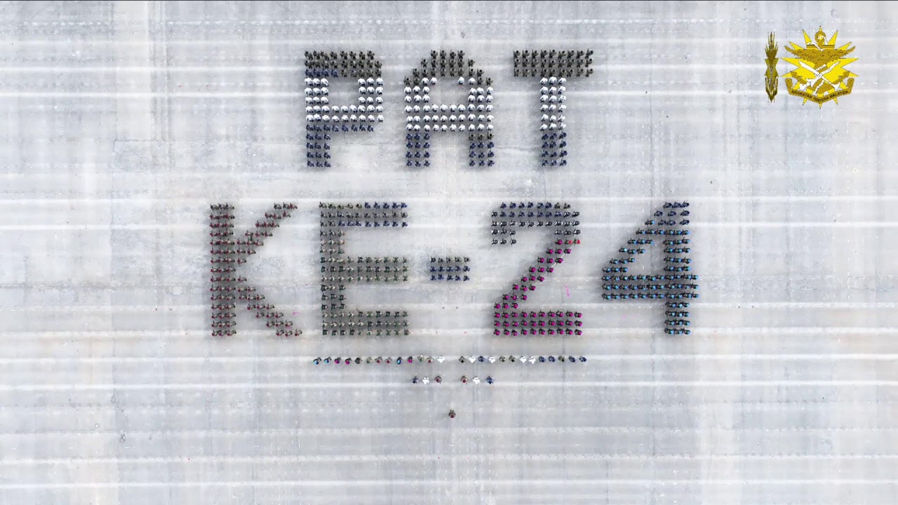 PERBARISAN PERINTAH ULUNG PAT KE-24