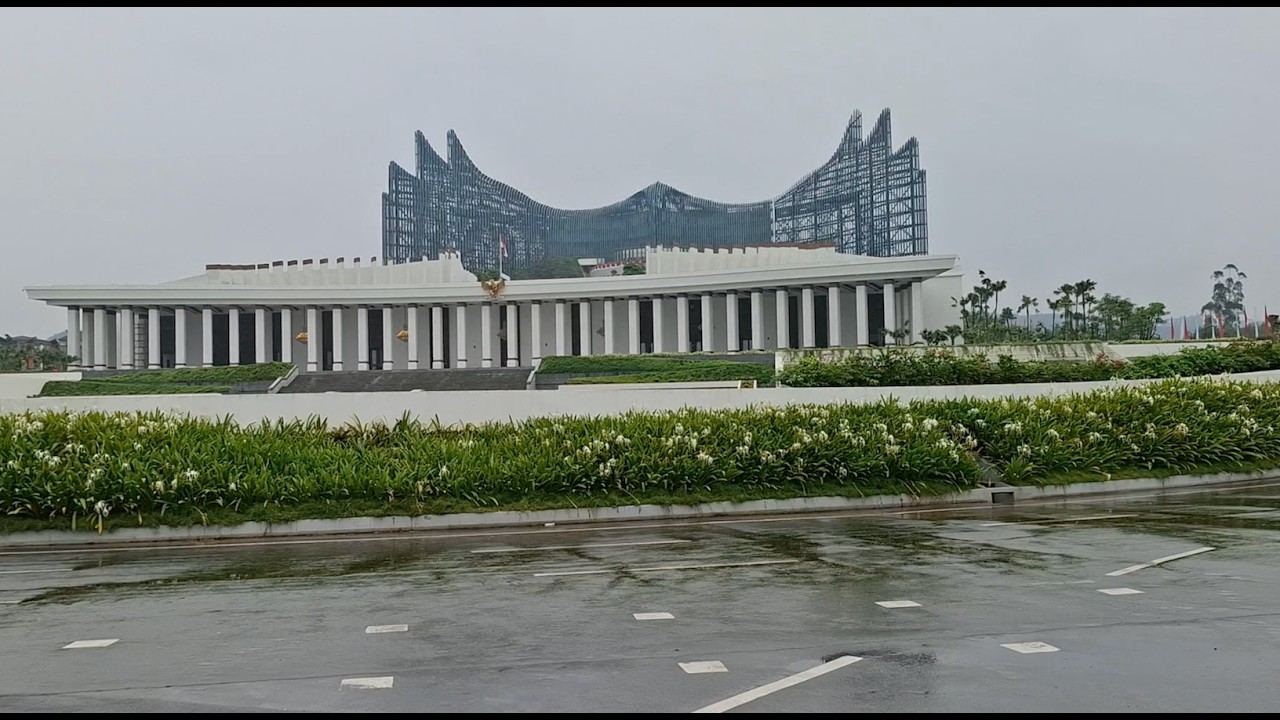 IKN - Jalan Menuju Ke Istana Presiden