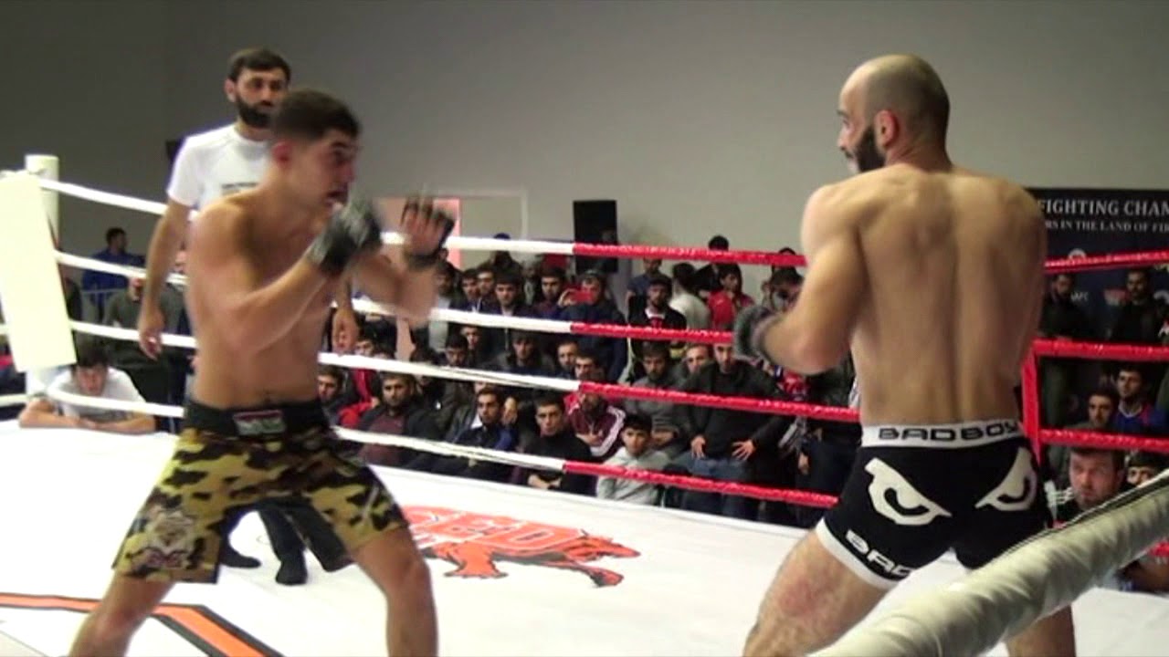 66 KG - ALI QULIEV ( BAKU FC ) vs GADIR MUSLUNZADA ( ELET FC )  AFC SERIES 2