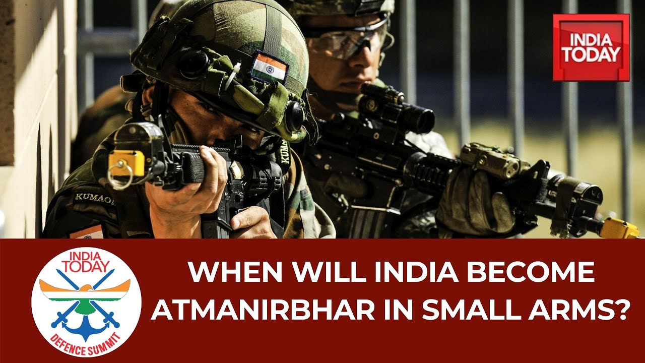 Small Arms Big Worries: When Will India Become Atmanirbhar In Small Arms? | Defence Summit 2020