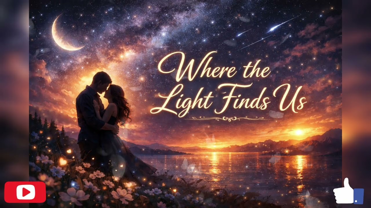 “Where the Light Finds Us” #music #romantic #pop #rock 