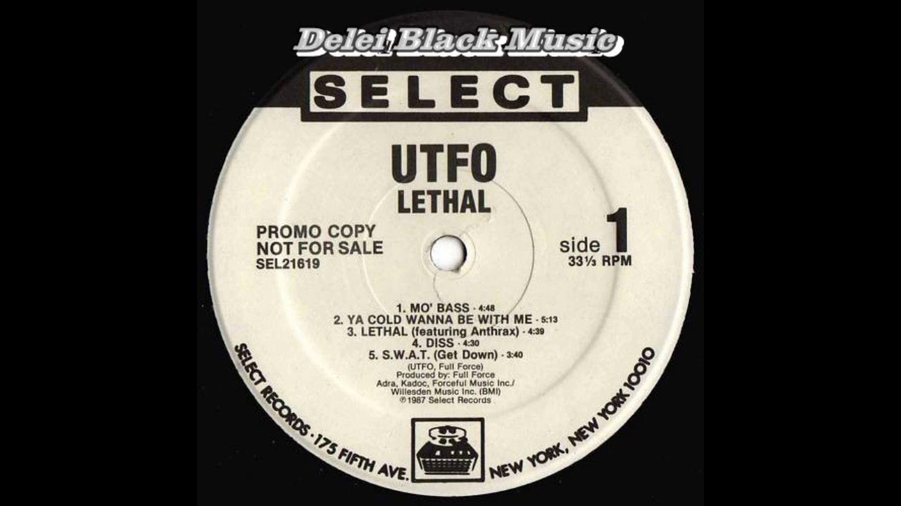 U.T.F.O - Mo' Bass
