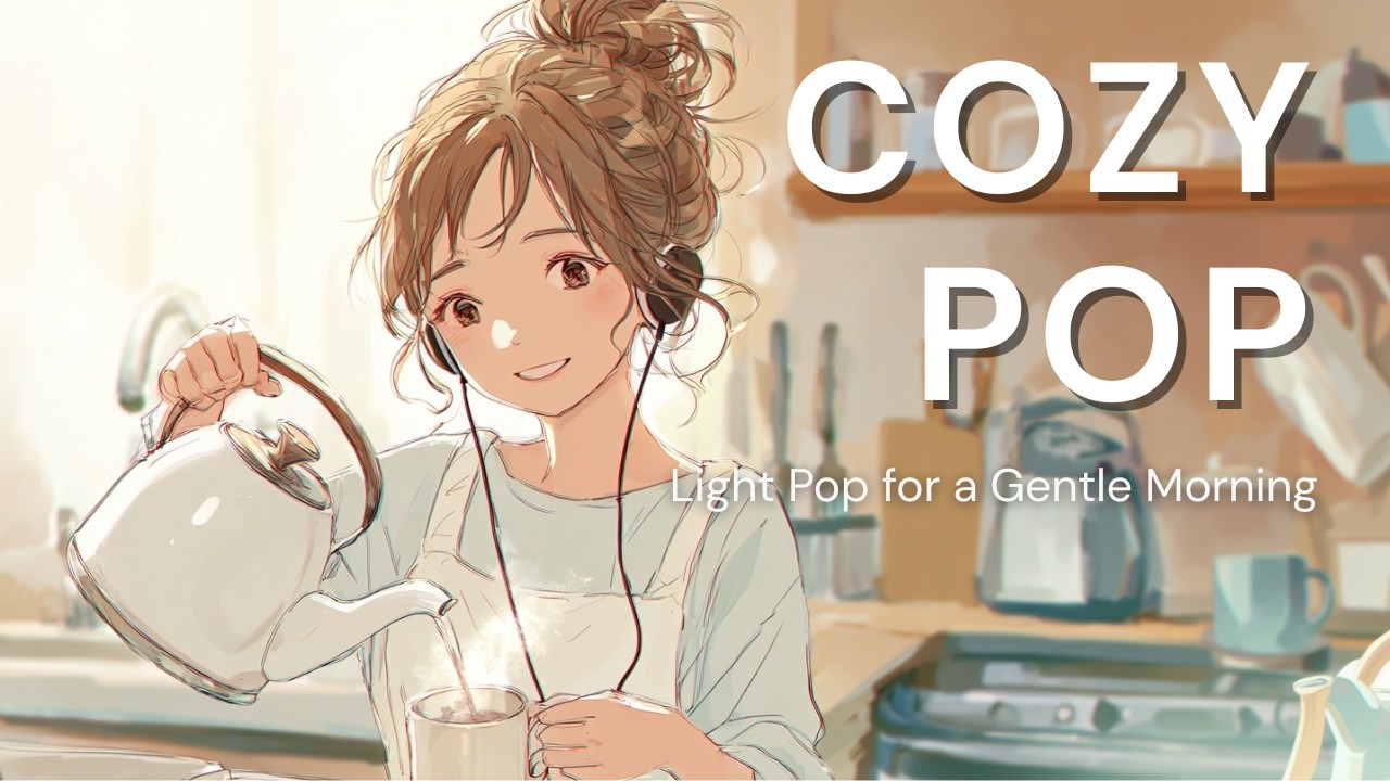 【洋楽】Fresh Start Pop ✨ 前向きになれるCOZY POP | Light Pop for a Gentle Morning