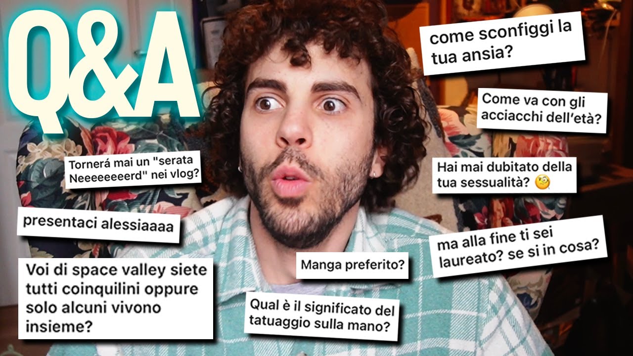 Ti sei laureato? Ed altre domande interessanti - Q&A