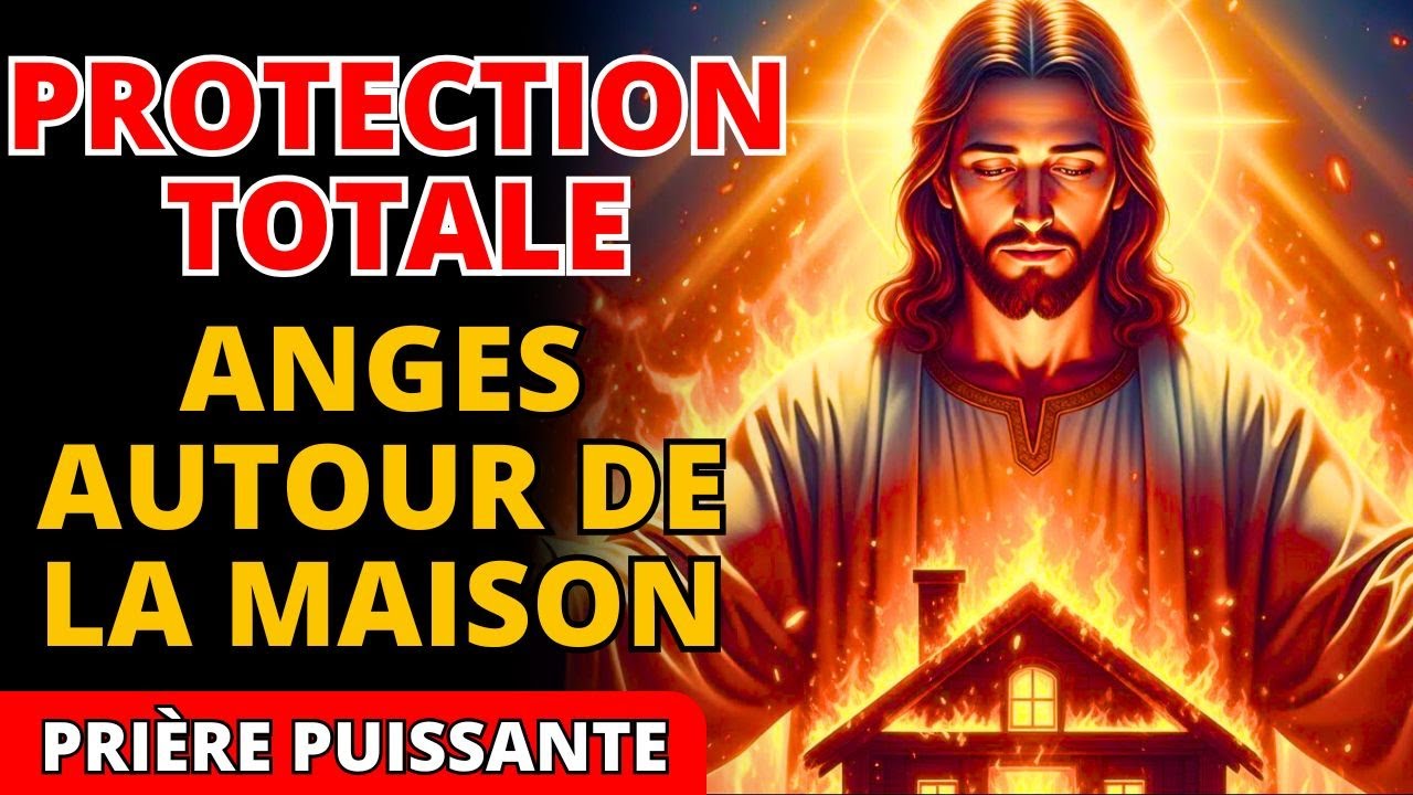 🛡️ Dormez protégé : 2 heures de prière blindant votre maison avec le feu du Saint-Esprit