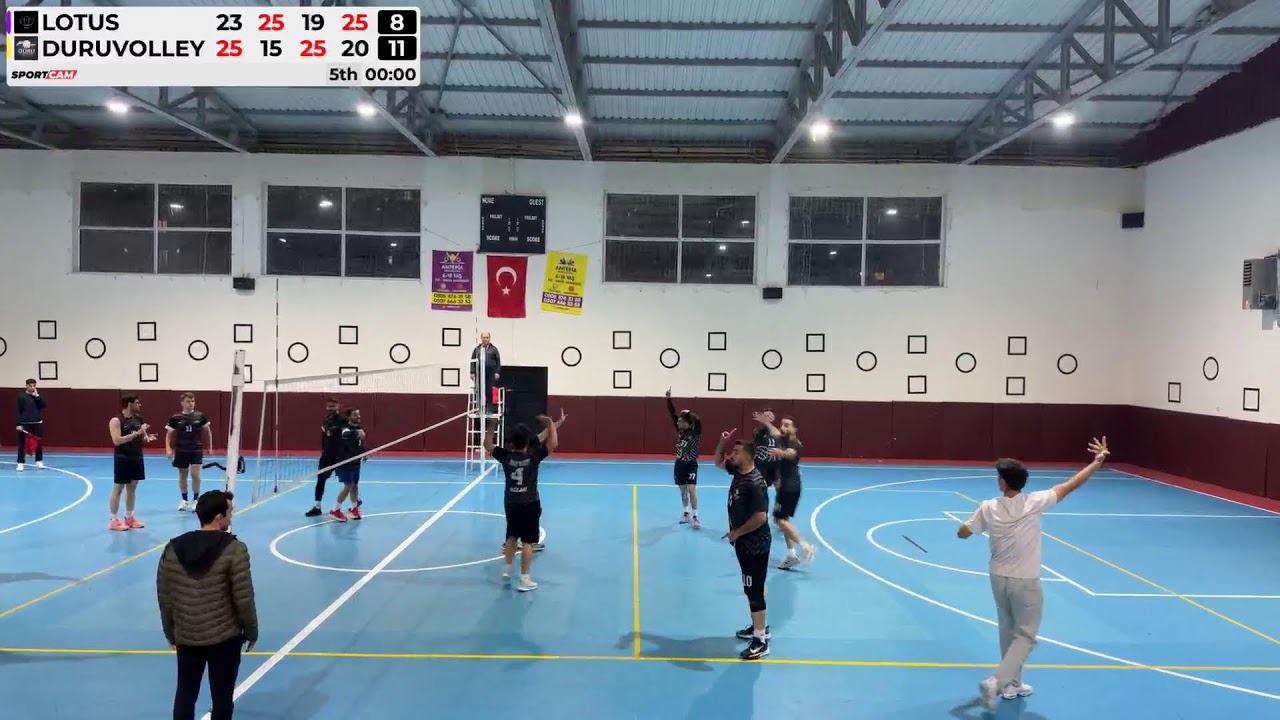 DURU vs LOTUS (ÇEYREK FINAL) - 28/11/2025