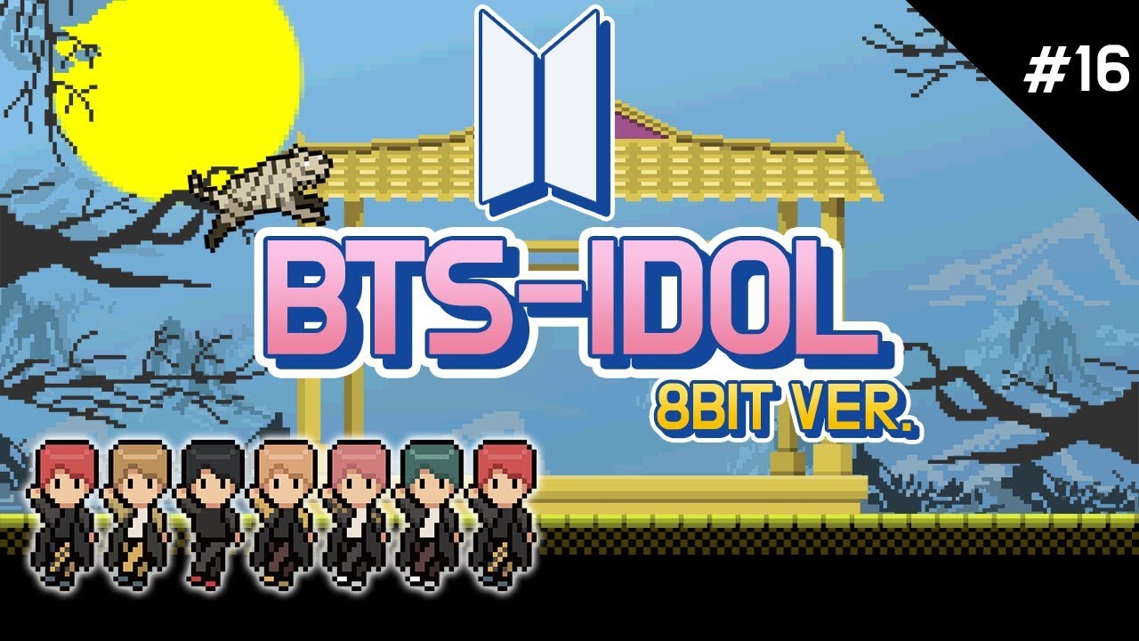 BTS(방탄소년단) - IDOL 8BIT (아이돌 8비트) / JHN STUDIO(정스)